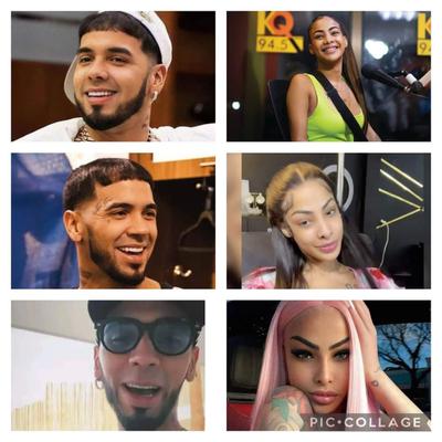 "La mala mano si existe señores": el cambio físico de Anuel AA "La mala mano si existe señores": el cambio físico de Anuel AA