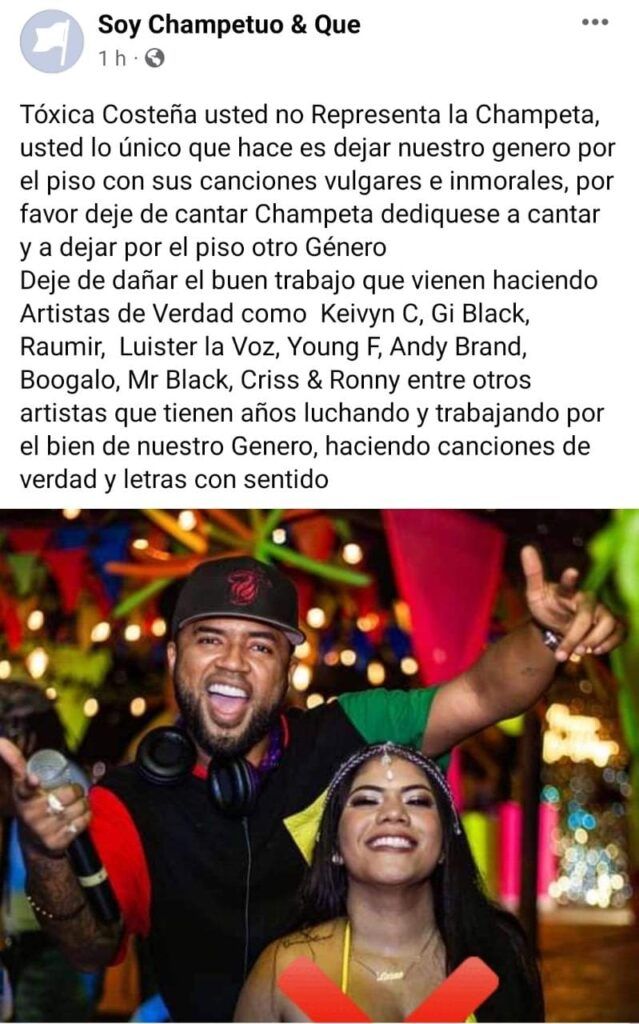 Fuertes criticas recibe La ‘Toxicosteña’ por su nueva canción Fuertes criticas recibe La ‘Toxicosteña’ por su nueva canción