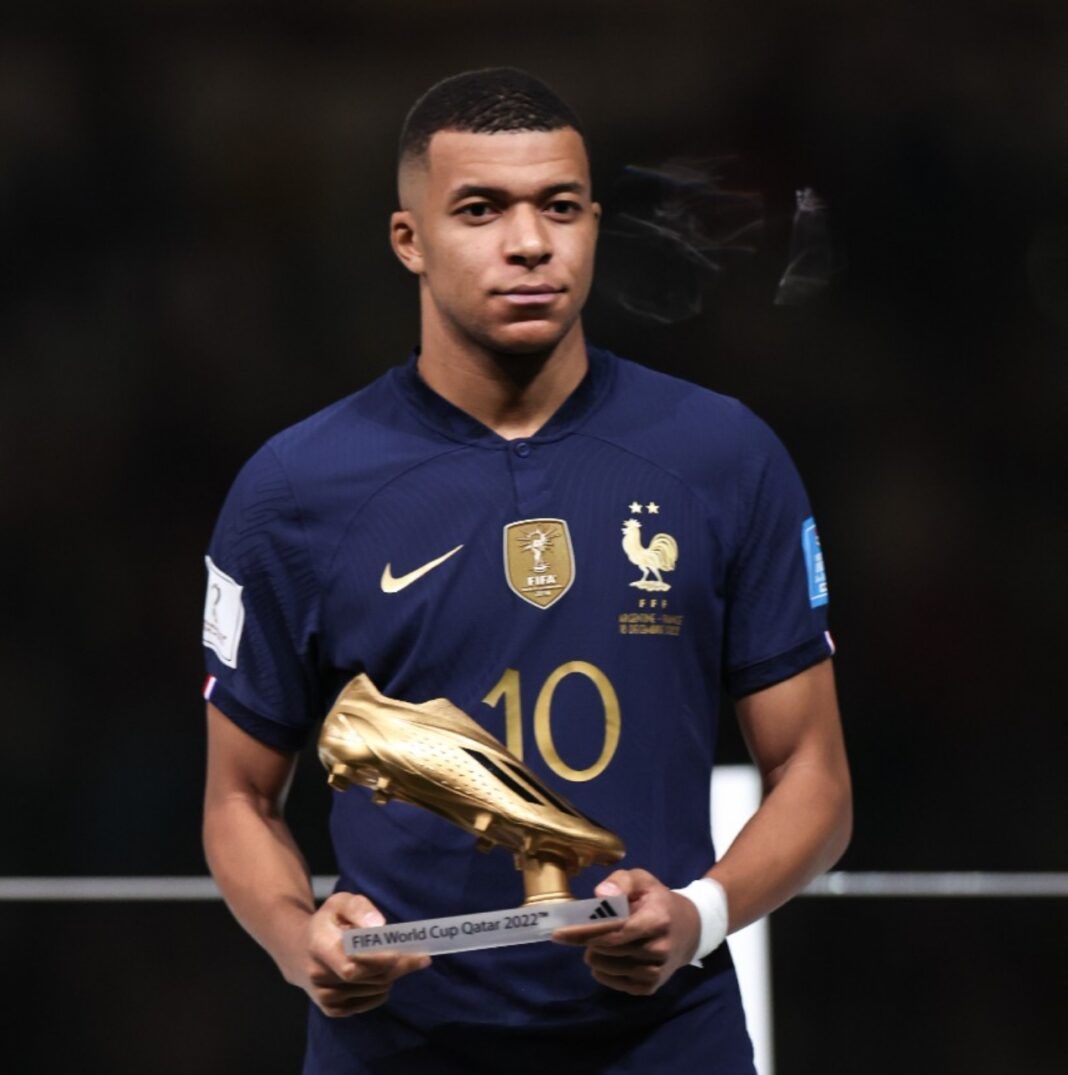 Kylian Mbappé Se Llevó La Bota De Oro Como Máximo Goleador Del Mundial De Qatar 2022