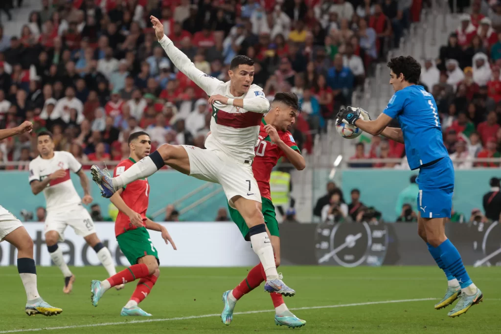 En semifinales: Marruecos hace historia y elimina a Portugal del Mundial Catar 2022 En semifinales: Marruecos hace historia y elimina a Portugal del Mundial Catar 2022