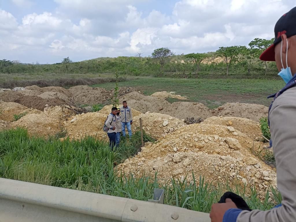 Insolito: en turbaco permiten construcción sobre tubería de acueducto Insolito: en turbaco permiten construcción sobre tubería de acueducto