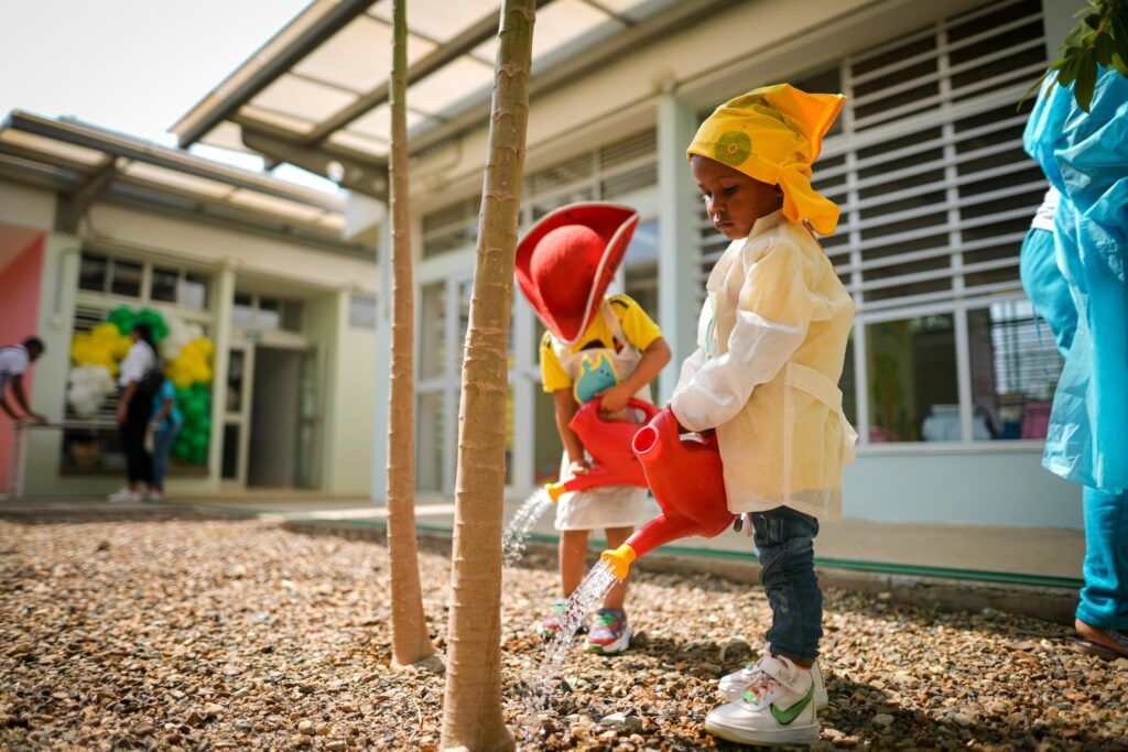 Gobernación de Bolívar inaugura nuevo CDI en Arroyohondo, beneficiando a más de 200 niños y niñas Gobernación de Bolívar inaugura nuevo CDI en Arroyohondo, beneficiando a más de 200 niños y niñas